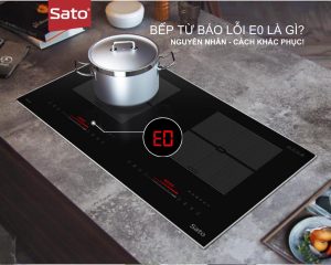 Bếp từ lỗi E0
