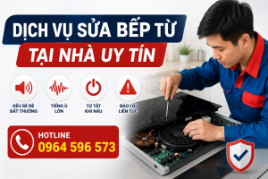 Dịch vụ sửa bếp từ tại nhà uy tín - Hotline 0964 596 573