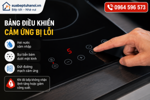 Bảng điều khiển bị lỗi cảm ứng