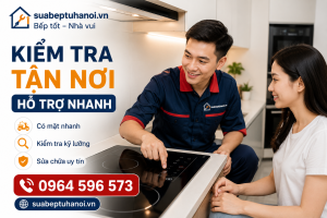 Sửa bếp từ hà nội tận nơi